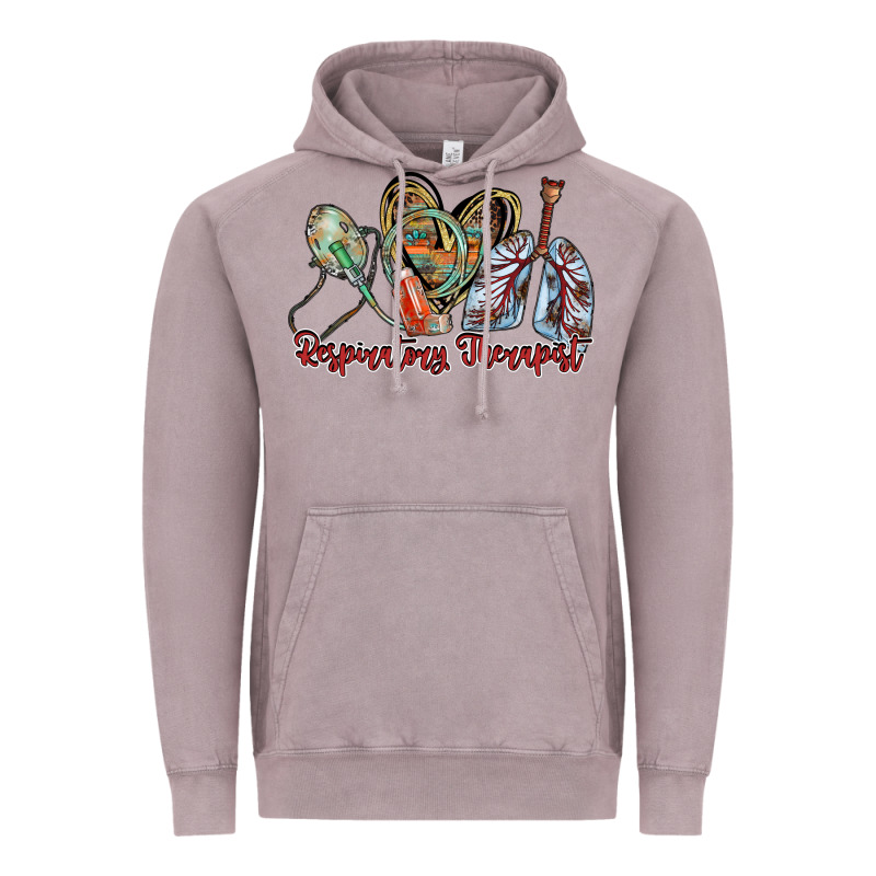 Respiratory Therapist Vintage Hoodie by RacoonDesign | Teevron