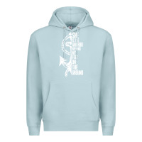 Blue Mist she is the anchor keeping my feet on the ground Premium Hoodie - Bettercallsaul