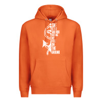 Carrot she is the anchor keeping my feet on the ground Premium Hoodie - Bettercallsaul
