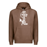 She Is The Anchor Keeping My Feet On The Ground Premium Hoodie | Teevron