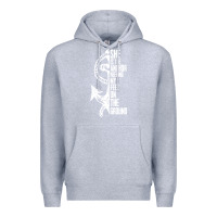 Heather Grey she is the anchor keeping my feet on the ground Premium Hoodie - Bettercallsaul