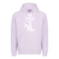 Lilac she is the anchor keeping my feet on the ground Premium Hoodie - Bettercallsaul