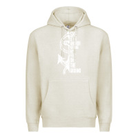 Oatmeal Heather she is the anchor keeping my feet on the ground Premium Hoodie - Bettercallsaul