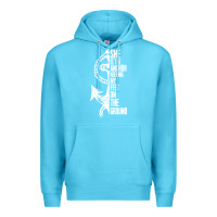 Ocean Blue she is the anchor keeping my feet on the ground Premium Hoodie - Bettercallsaul