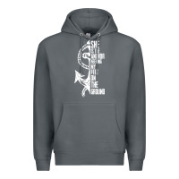 Rock she is the anchor keeping my feet on the ground Premium Hoodie - Bettercallsaul