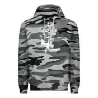 Slate Camo she is the anchor keeping my feet on the ground Premium Hoodie - Bettercallsaul