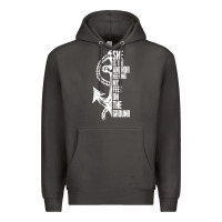 Smoke she is the anchor keeping my feet on the ground Premium Hoodie - Bettercallsaul