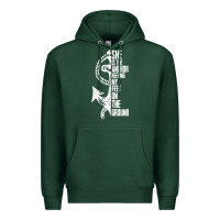 Sports Green she is the anchor keeping my feet on the ground Premium Hoodie - Bettercallsaul