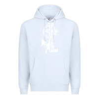 White she is the anchor keeping my feet on the ground Premium Hoodie - Bettercallsaul