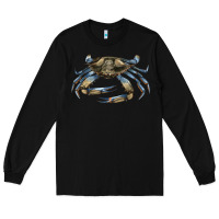Black Crab Long Sleeve Tee - LillyAllenDesigns
