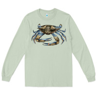Matcha Crab Long Sleeve Tee - LillyAllenDesigns