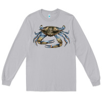Moon Dust Crab Long Sleeve Tee - LillyAllenDesigns