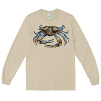 Mushroom Crab Long Sleeve Tee - LillyAllenDesigns