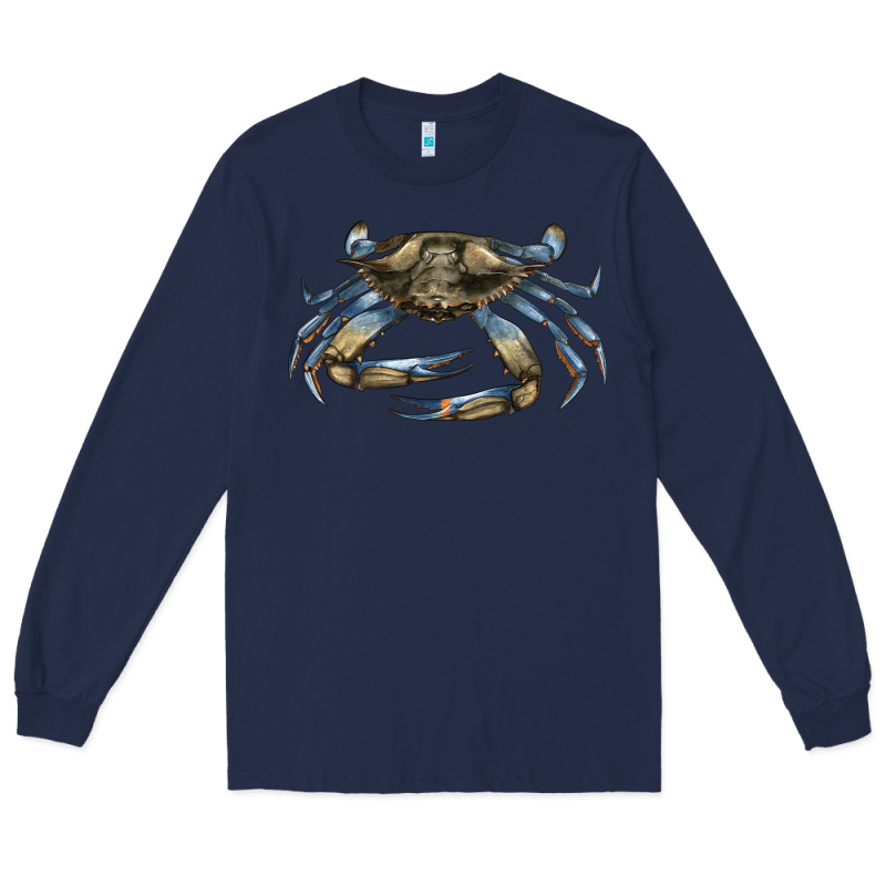 Crab Long Sleeve Tee by LillyAllenDesigns | Teevron