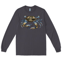 Smoke Crab Long Sleeve Tee - LillyAllenDesigns