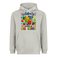 Moon Dust celebrate neurodiversity Heavyweight Hoodie - LillyAllenDesigns