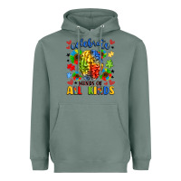 Sage celebrate neurodiversity Heavyweight Hoodie - LillyAllenDesigns