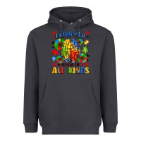 Smoke celebrate neurodiversity Heavyweight Hoodie - LillyAllenDesigns