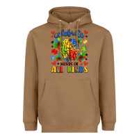 Toasted Coconut celebrate neurodiversity Heavyweight Hoodie - LillyAllenDesigns