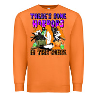 Carrot there's some horrors in this house Premium Sweatshirt - LillyAllenDesigns