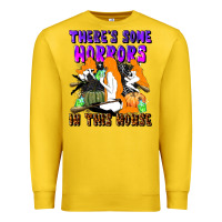 Lemon there's some horrors in this house Premium Sweatshirt - LillyAllenDesigns