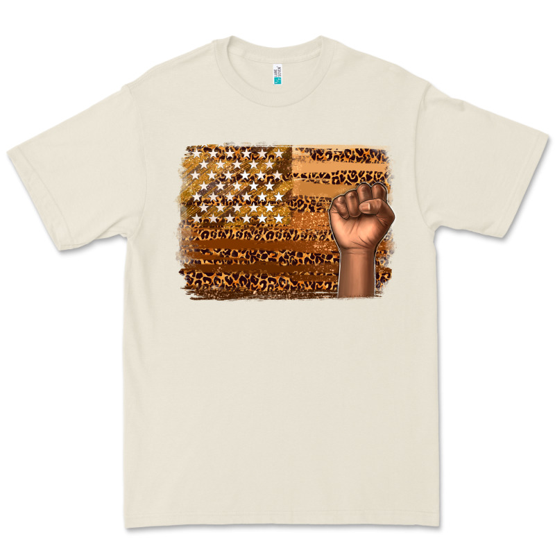 American Melanin Flag Premium Tee by texasbilliewilder | Teevron