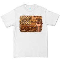 White American melanin flag Premium Tee - texasbilliewilder