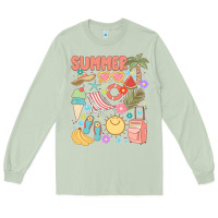 Matcha retro summer Long Sleeve Tee - JahusDesignShop