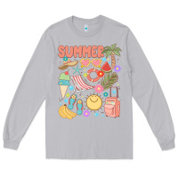 Moon Dust retro summer Long Sleeve Tee - JahusDesignShop