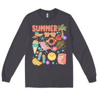 Retro Summer Long Sleeve Tee | Teevron