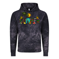 Cloud Black summer Vintage Hoodie - CowhideDigitalArt