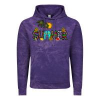 Cloud Purple summer Vintage Hoodie - CowhideDigitalArt