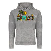 Cloud Rock summer Vintage Hoodie - CowhideDigitalArt