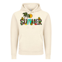 Vintage Artic summer Vintage Hoodie - CowhideDigitalArt