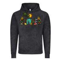 Vintage Black summer Vintage Hoodie - CowhideDigitalArt