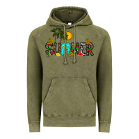 Vintage Olive summer Vintage Hoodie - CowhideDigitalArt