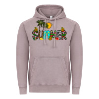 Vintage Zinc summer Vintage Hoodie - CowhideDigitalArt
