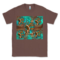 Chestnut indian headdress Classic Tee - Artiststas