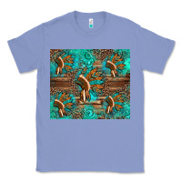 Colony Blue indian headdress Classic Tee - Artiststas