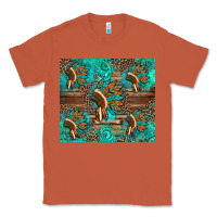 Copper indian headdress Classic Tee - Artiststas
