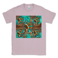 Lilac indian headdress Classic Tee - Artiststas