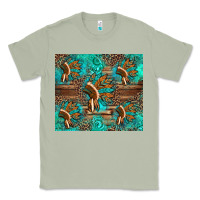 Matcha indian headdress Classic Tee - Artiststas