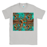 Moon Dust indian headdress Classic Tee - Artiststas