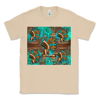 Mushroom indian headdress Classic Tee - Artiststas