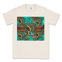 Natural indian headdress Classic Tee - Artiststas