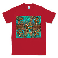 Red indian headdress Classic Tee - Artiststas