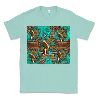 Seafoam indian headdress Classic Tee - Artiststas
