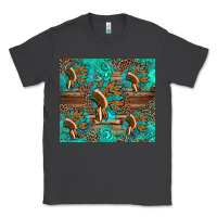 Smoke indian headdress Classic Tee - Artiststas