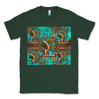 Sports Green indian headdress Classic Tee - Artiststas