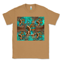 Toasted Coconut indian headdress Classic Tee - Artiststas
